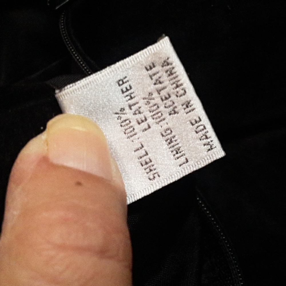 Leather skirt - Picture 4 of 8